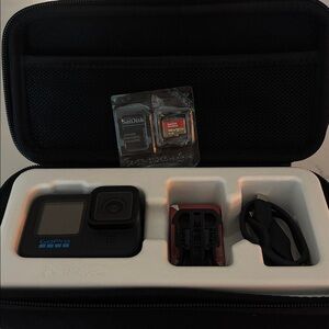 GoPro10 Black Digital Camera Kit